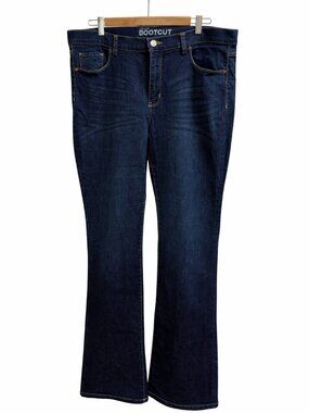 16 Tall Bootcut New York & Company Jeans